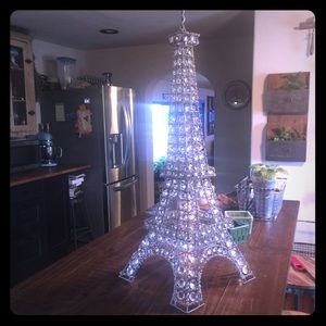 32”Crystal Eiffel Tower!